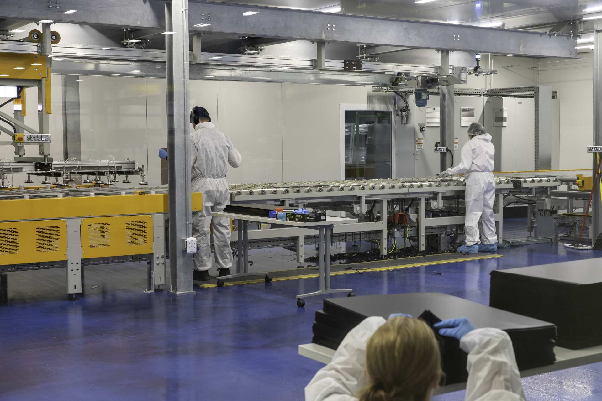 PVB Lamination Process